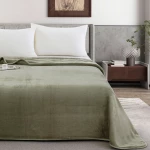 Κουβέρτα Zurigo διπλή Πράσινη 220x240cm Liolios Home 2805