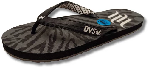 Σαγιονάρες ανδρικές DVS Peso Graffic Hart BlackGrey