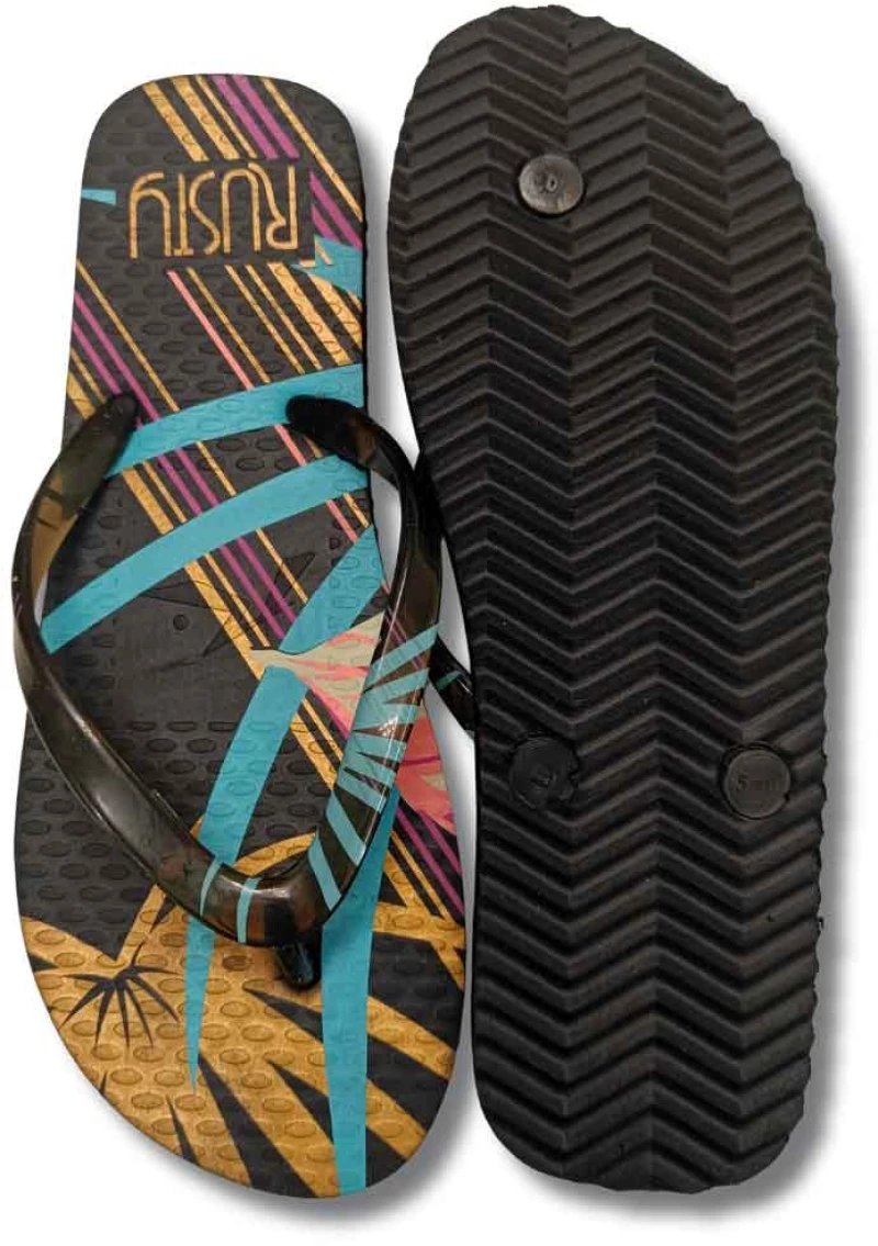 Σαγιονάρες Rusty Women Pretty Thong Flip Flops Black
