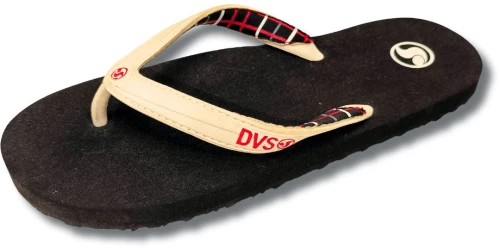 Σαγιονάρες ανδρικές DVS Peso BlackWhite