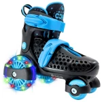 Παιδικά αυξομειούμενα πατίνια Core Newbie Adjustable Kids Roller skates Black