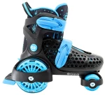 Παιδικά αυξομειούμενα πατίνια Core Newbie Adjustable Kids Roller skates Black