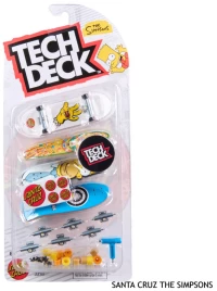 TECH DECK Fingerboard - Σανιδάκι δαχτύλου 4 τεμαχίων