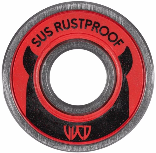 WICKED SUS Rustproof Ρουλεμάν - Κόκκινο