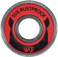 WICKED SUS Rustproof Ρουλεμάν - Κόκκινο