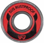 WICKED SUS Rustproof Ρουλεμάν - Κόκκινο