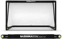 Bazooka Τέρμα Ποδοσφαίρου Πλαστικό - Μαύρο/Λευκό