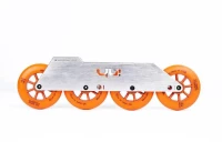 YOYOSKATE Sago 100 Άξονες - Ασημί