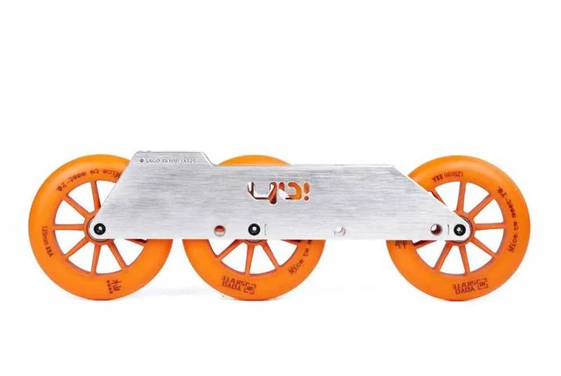 YOYOSKATE Sago 100 Άξονες - Ασημί