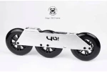 YOYOSKATE Sago 100 Άξονες - Ασημί