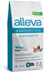 Alleva Equilibrium  SENSITIVE OCEAN FISH PUPPY ALL BREEDS DOG 2Kg   2kgr