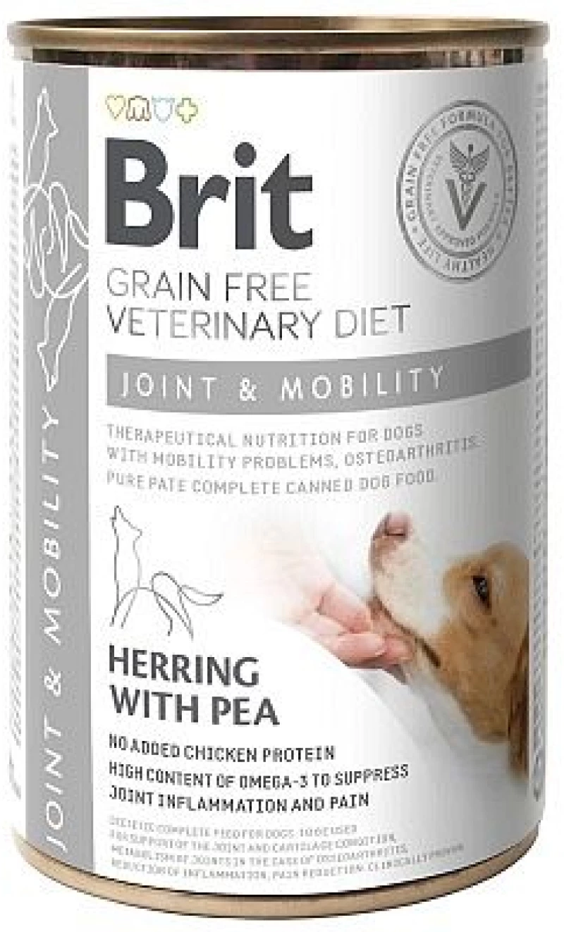 Brit Vetenirary Diets Κλινική Κονσέρβα Joint & Mobility 400gr για Σκύλο   400gr
