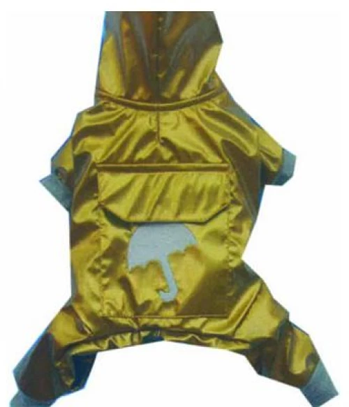 Doggy Dolly  Αδιάβροχο Gold Small