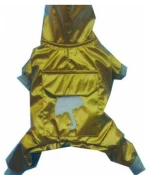 Doggy Dolly  Αδιάβροχο Gold Small