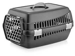 zampa Κλουβί Μεταφοράς Zoro black  55 x 37 x 36cm