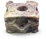 Πέτρινη Βάση Για Κώνους & Αρωματικά Στικ Soapstone Owl Burner