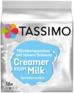 TASSIMO 16 CAPS. (344G) MILCH