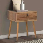Κομοδίνο Nextdeco Tribeca ανακυκλωμένο ξύλο teak Υ50x35x40εκ.
