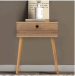 Κομοδίνο Nextdeco Tribeca ανακυκλωμένο ξύλο teak Υ50x35x40εκ.