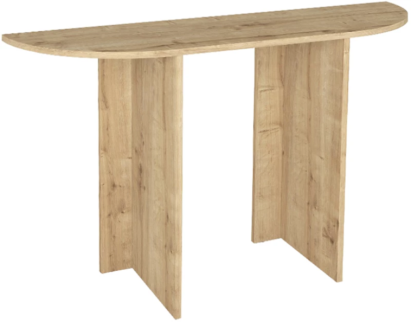 Κονσόλα Cortado  χρώμα sapphire oak 120x35x75εκ.