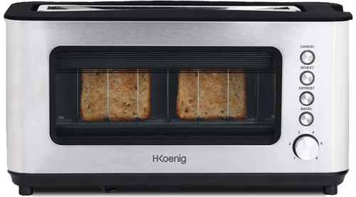 Φρυγανιέρα 1200 W H.Koenig VIEW7