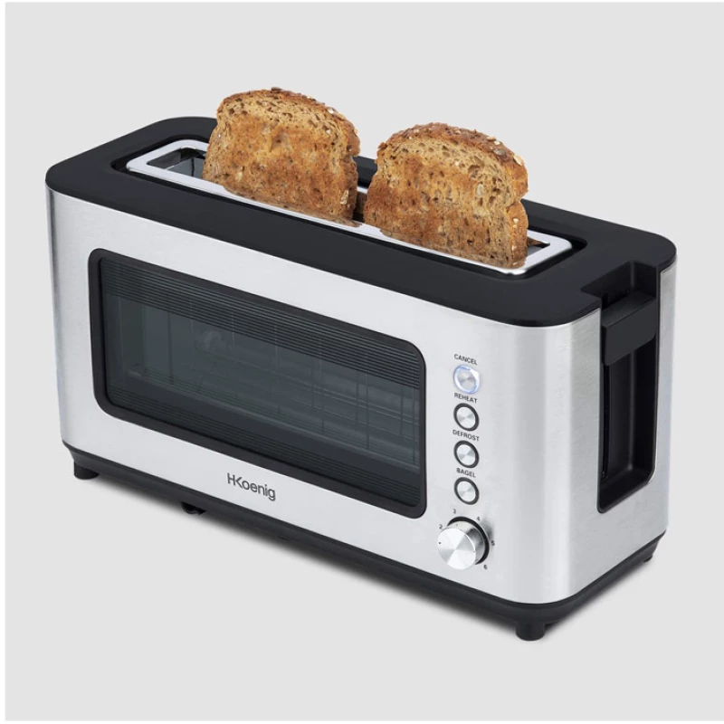 Φρυγανιέρα 1200 W H.Koenig VIEW7