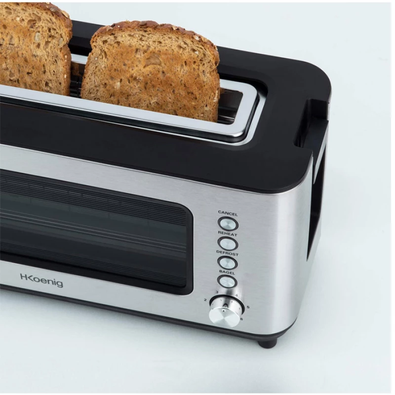 Φρυγανιέρα 1200 W H.Koenig VIEW7