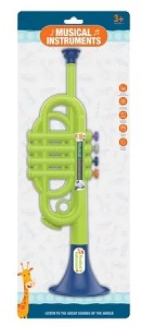 Τρομπέτα σε Καρτέλα 18x50cm ToyMarkt 96150 76-130