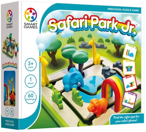 Smartgames επιτραπέζιο Safari Park Jr.