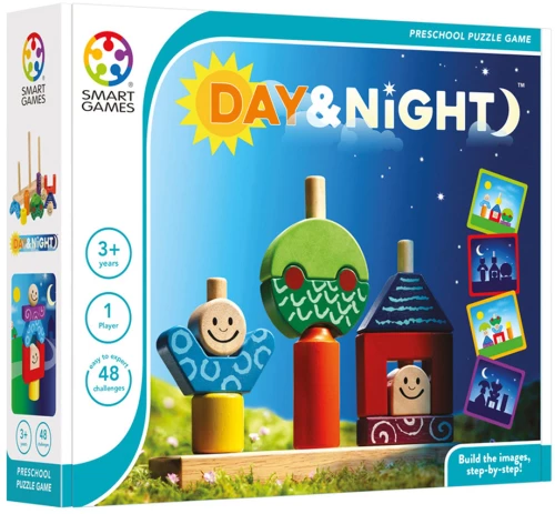 Smartgames επιτραπέζιο Day & Night