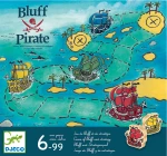 Djeco Επιτραπέζιο Bluff Pirate