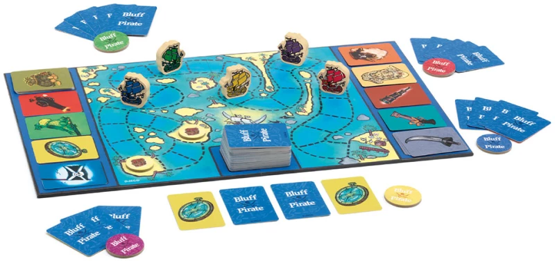 Djeco Επιτραπέζιο Bluff Pirate