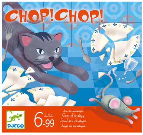 Djeco επιτραπέζιο παιχνίδι Chop Chop