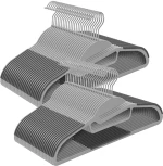 Σετ Πλαστικές Κρεμάστρες Ρούχων 50 τμχ Songmics CRP41G-50