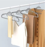 Σετ Πλαστικές Κρεμάστρες Ρούχων 50 τμχ Songmics CRP41G-50