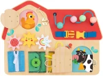 Ξύλινο σπίτι δραστηριοτήτων - Tooky Toy