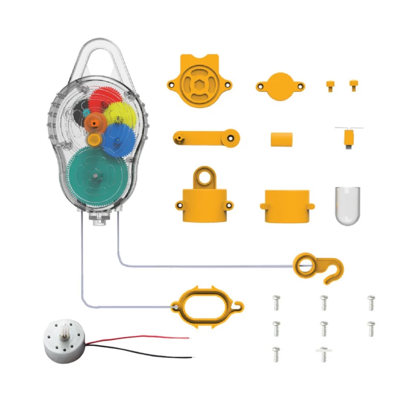 Κατασκευή οικολογικός φακός - 4M Toys