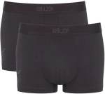 ΑΝΔΡΙΚΟ ΒΑΜΒΑΚΕΡΟ BOXER ΠΑΚΕΤΟ 2 ΤΜΧ 925 SLOGGI BASE TRUNKS 10224735-3828 – CHARCOAL