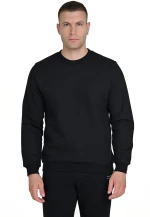 ΑΝΔΡΙΚΗ ΒΑΜΒΑΚΕΡΗ ΜΠΛΟΥΖΑ ΦΟΥΤΕΡ TARGET CREWNECK M26/74000 10 – ΜΑΥΡΟ