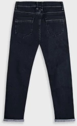 Παντελόνι Τζιν Unisex  "Everyday" μαύρο