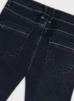 Παντελόνι Τζιν Unisex  "Everyday" μαύρο