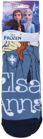 Αντιολισθητικές κάλτσες κορίτσι "Frozen" ραφ