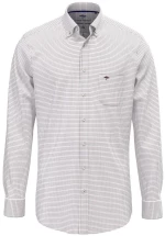 ΠΟΥΚΑΜΙΣΟ FYNCH-HATTON SUPERSOFT OXFORD 4069-66272414, Χρώμα DARK RED