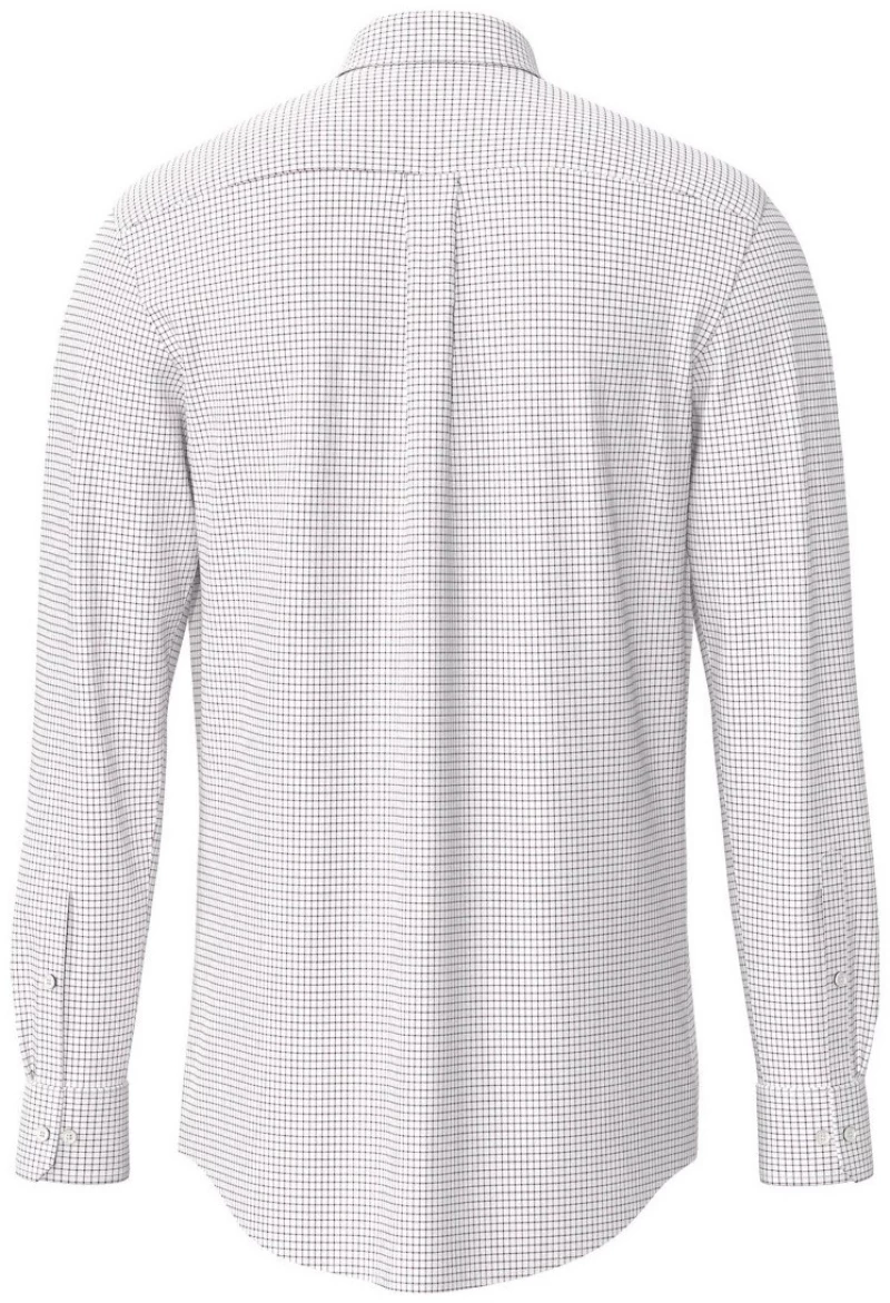 ΠΟΥΚΑΜΙΣΟ FYNCH-HATTON SUPERSOFT OXFORD 4069-66272414, Χρώμα DARK RED