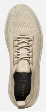 SNEAKERS GEOX SPHERICA A KNITTED TEXT. 4102-66285975, Χρώμα BEIGE
