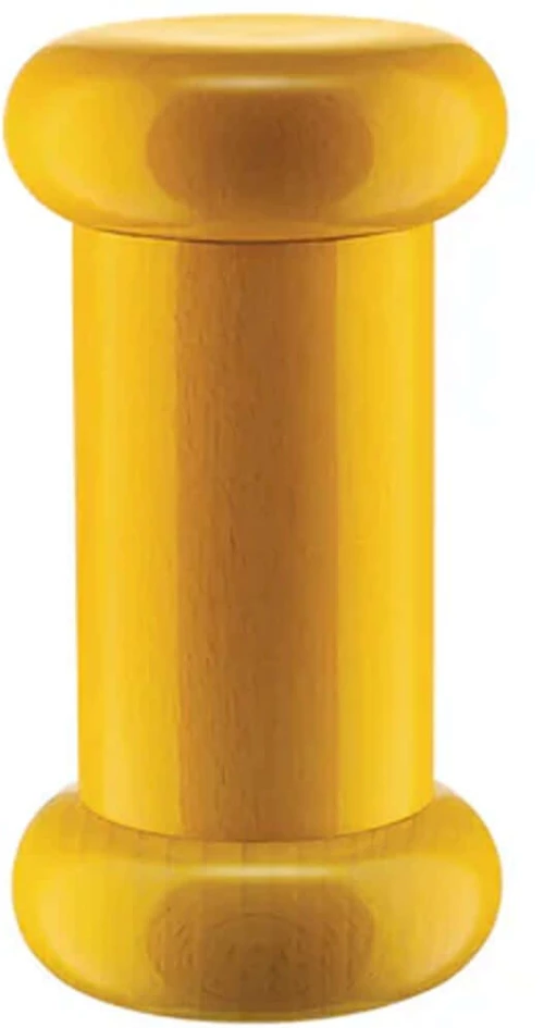 Μύλος Μπαχαρικών ES19 1 Φ7x15cm Yellow Alessi Ξύλο