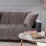 Ριχτάρι Valley 11 Choco Teoran Διθέσιο 180x250cm Βαμβάκι-Πολυέστερ