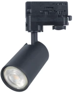 Σποτ Μαγνητικής Ράγας Graz GU10 7W 360° Φ5,6x19cm Black Bot Lighting