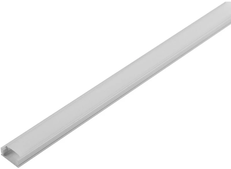 Προφίλ Αλουμινίου Ταινίας Led STP101N 1,74x0,7cm 2m IP20 Black Bot Lighting