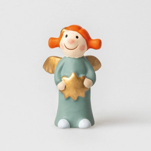 Διακοσμητική Φιγούρα Κεραμική Heaven Sisters 9th Edition Sternchen Mini RD0092406 6cm Multi Raeder